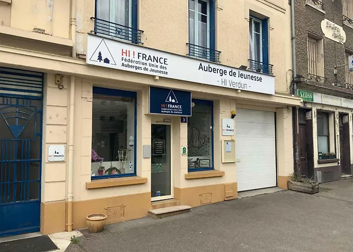 Auberge De Jeunesse - Hi Verdun