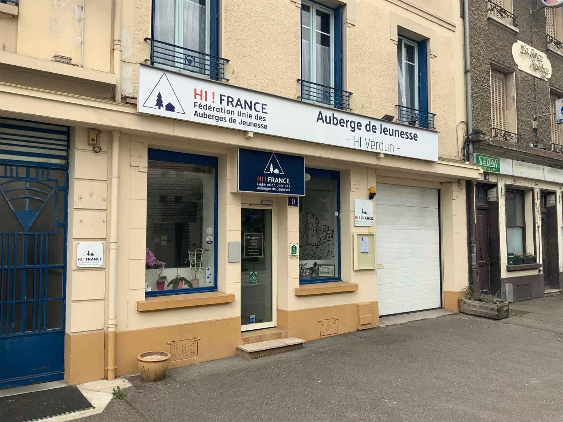 - Hi Hostel Verdun-sur-Meuse